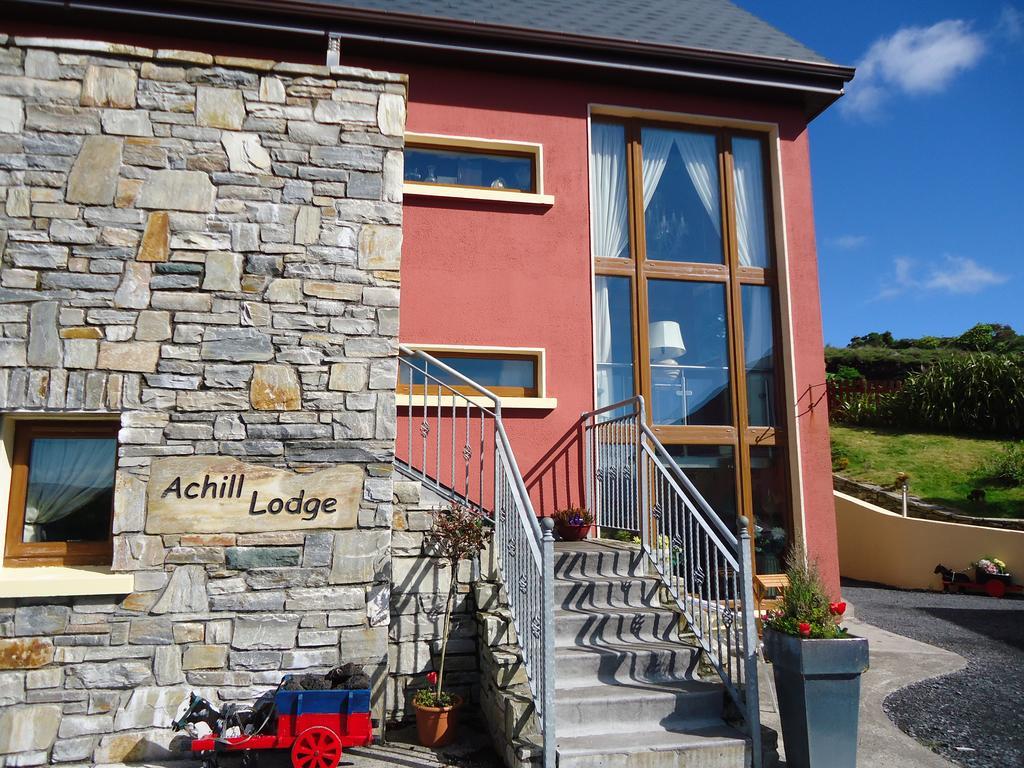 Achill Lodge Guest House Bunacurry Exterior foto